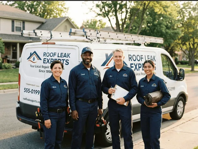 Roof Leak Repair company in Hendersonville, TN