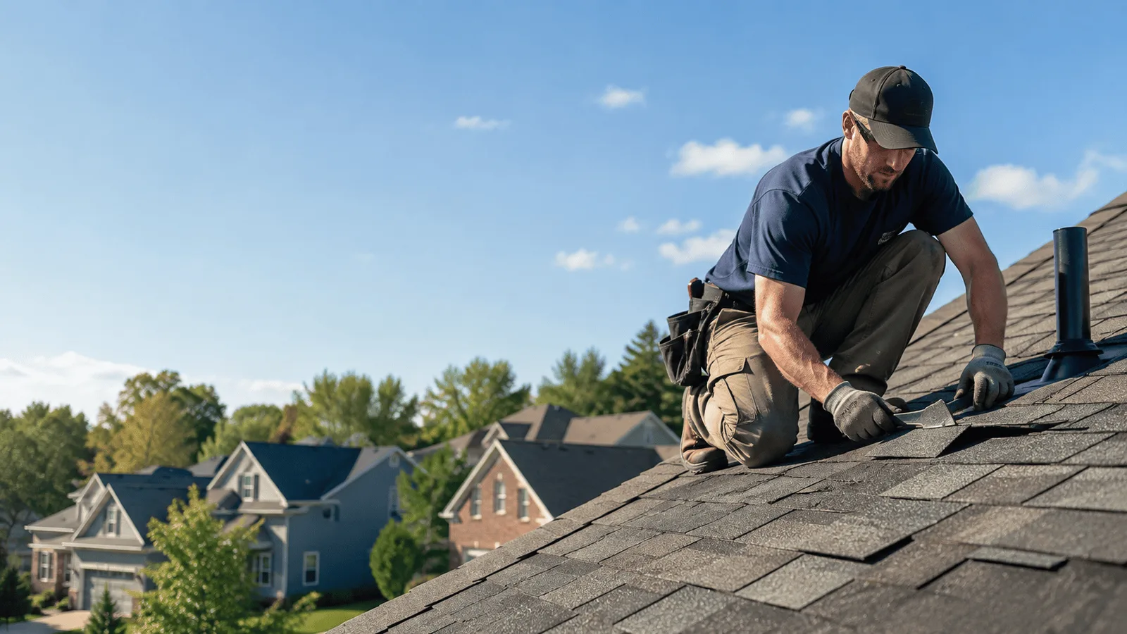 Roof Leak Repair in Hendersonville, TN near me